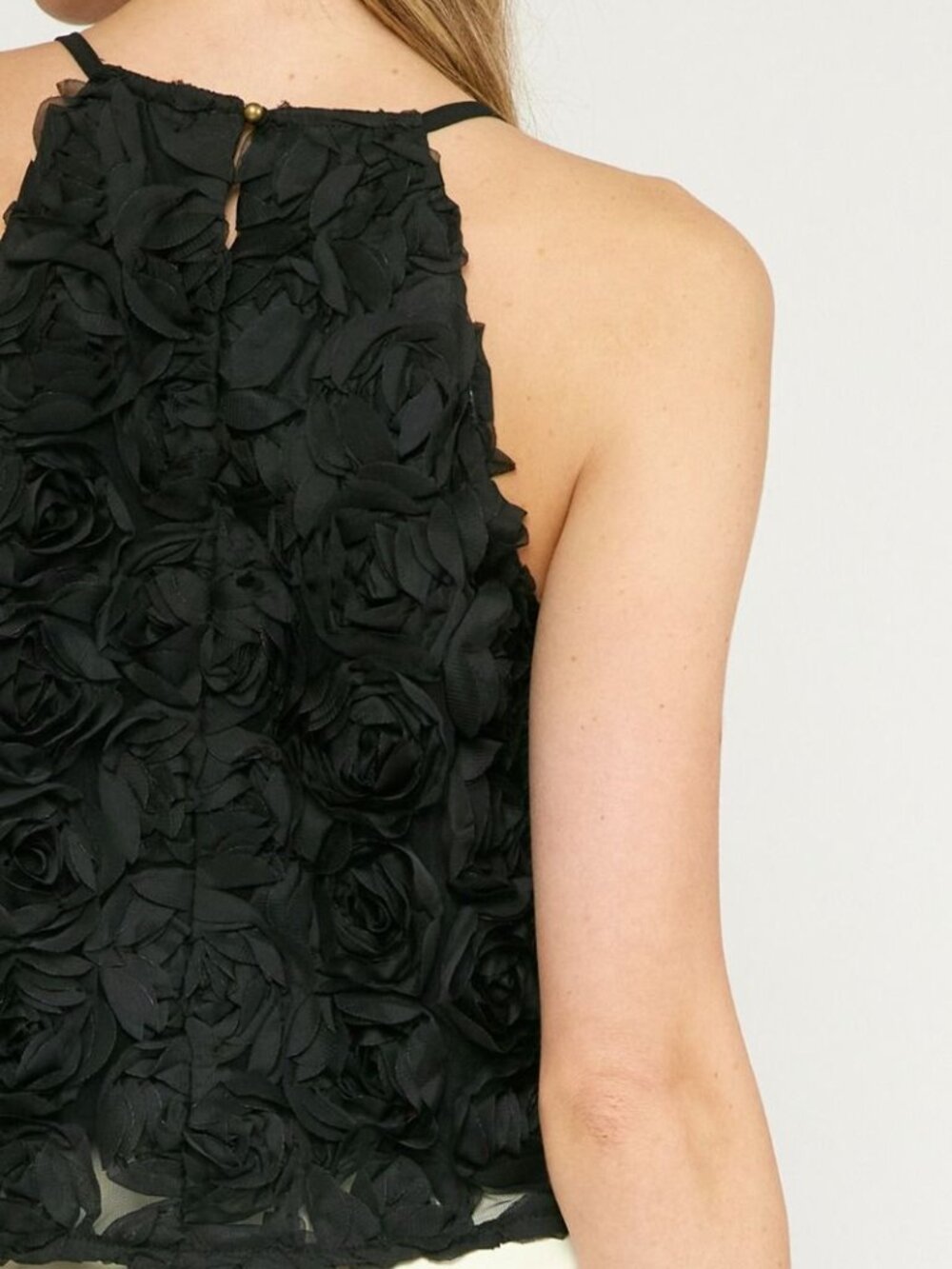 Rosette Halter Tank - Picture 6 of 6